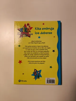 Kika embruja los deberes (Kika Superbruja y Dan...