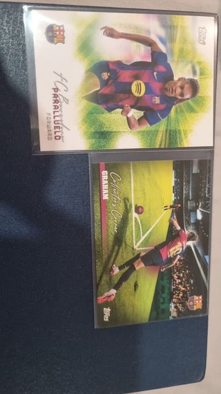 8 cartas FC Barcelona (1 numerada) aitana-putellas