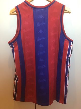 Camiseta Baloncesto FC Barcelona Kappa