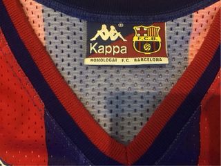 Camiseta Baloncesto FC Barcelona Kappa