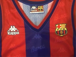 Camiseta Baloncesto FC Barcelona Kappa