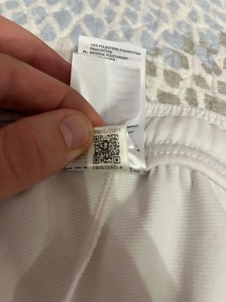 Pantalones Adidas Real Madrid Blancos