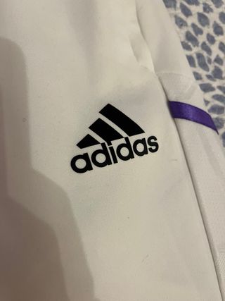 Pantalones Adidas Real Madrid Blancos