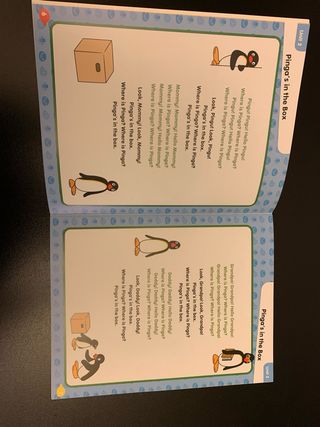 Kit completo corso di inglese Pingu livello 1