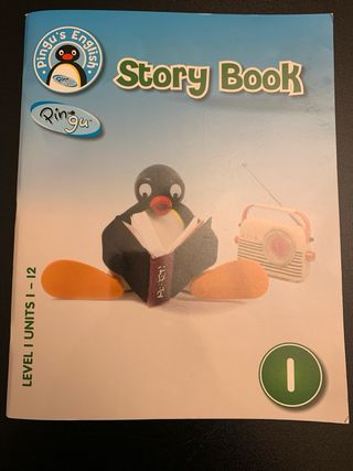 Kit completo corso di inglese Pingu livello 1