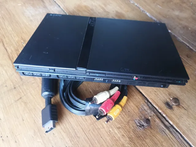 PlayStation 2 Nera Sony