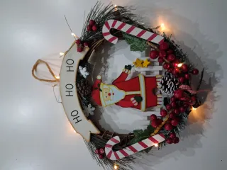 Ghirlanda natalizia + tazza natalizia in regalo