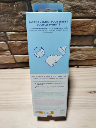 MAM Easy Active 2ª Edad  Stage Pink Biberón +6 m