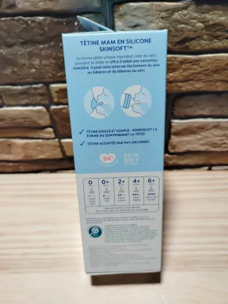 MAM Easy Active 2ª Edad  Stage Pink Biberón +6 m