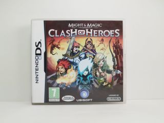 Might & Magic: Clash of Heroes - Nintendo DS