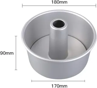 Tres(03) Molde Pastel 7 Hueco