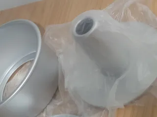 Tres(03) Molde Pastel 7 Hueco