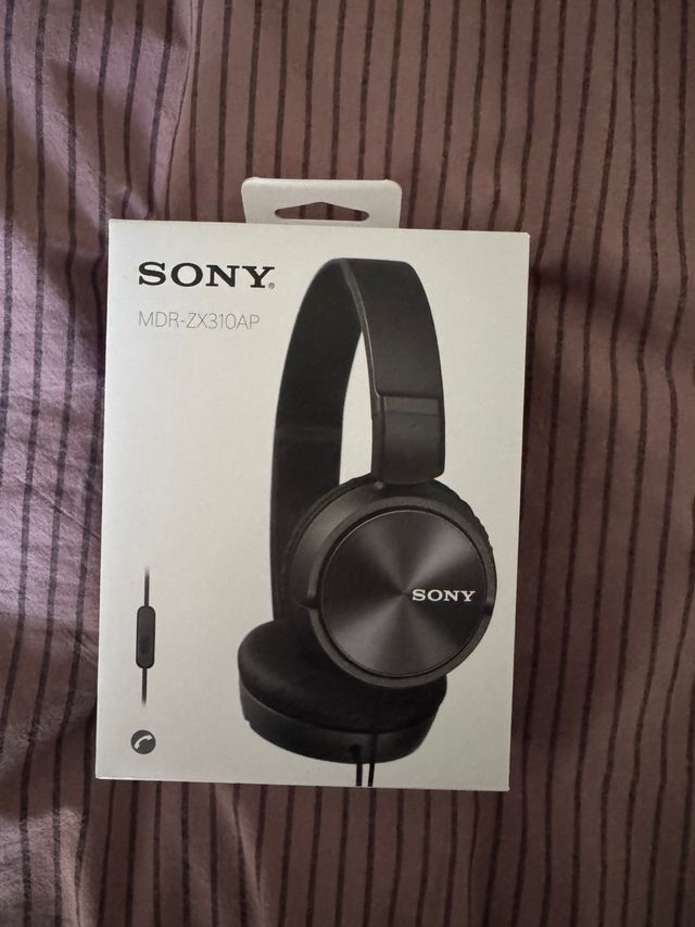 Auricolari Sony MDR-ZX310AP Nero