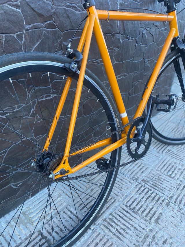 Bicicleta Fixie Megamo