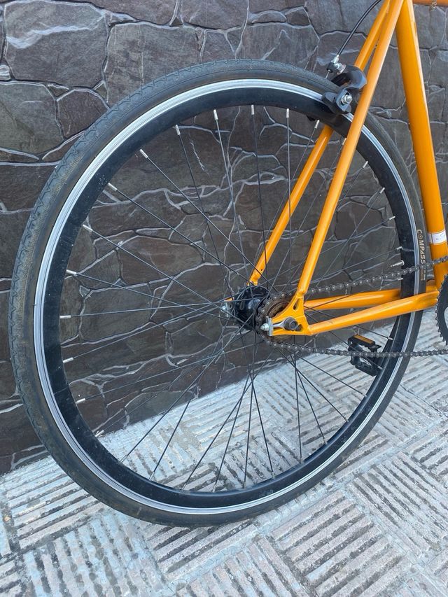 Bicicleta Fixie Megamo