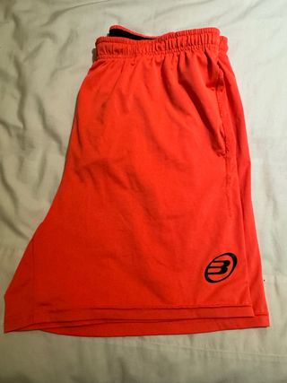Pantalón Bullpadel Naranja talla L