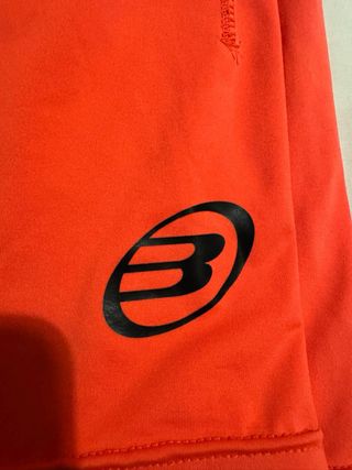 Pantalón Bullpadel Naranja talla L