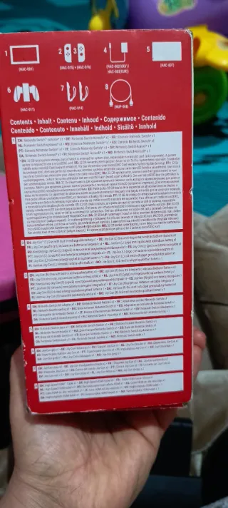 Nintendo Switch Neon (Amarillo) + Negro