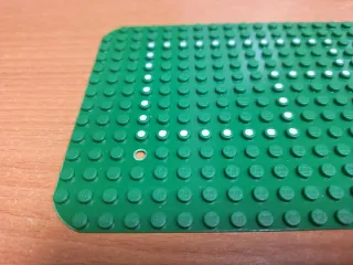 LEGO 355 TOWN CENTER SET WITH ROADWAY (1972)