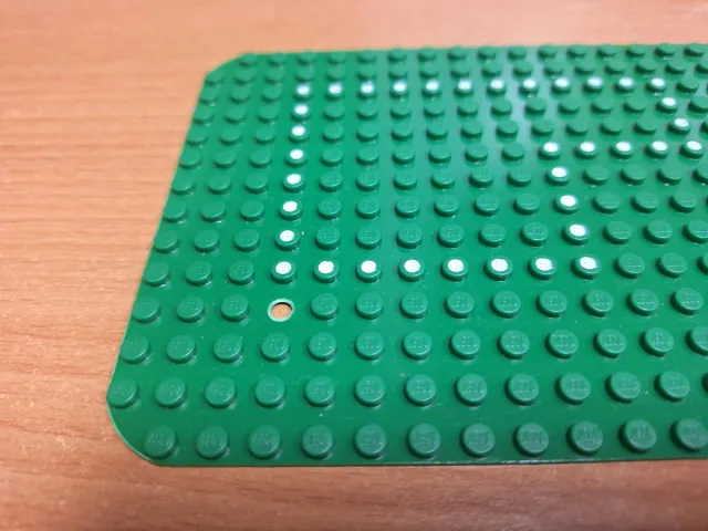 LEGO 355 TOWN CENTER SET WITH ROADWAY (1972)