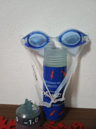 Occhialini nuoto graduati Ottica Avanzi