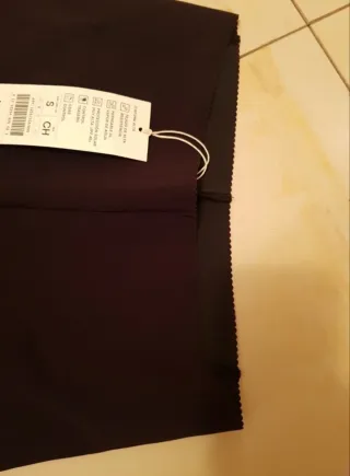 Pantalón Oysho Negro Talla S Nuevo