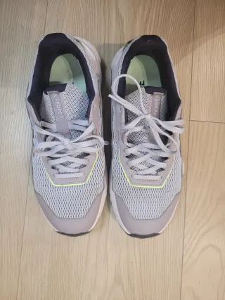 Zapatillas Adidas Terrex Gris y Morado