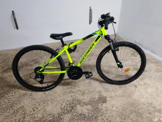Bicicleta MTB infantil 24 Rockrider