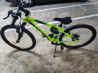 Bicicleta MTB infantil 24 Rockrider