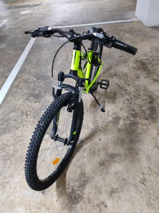 Bicicleta MTB infantil 24 Rockrider