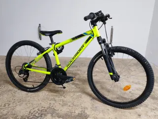 Bicicleta MTB infantil 24 Rockrider