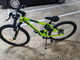 Bicicleta MTB infantil 24 Rockrider