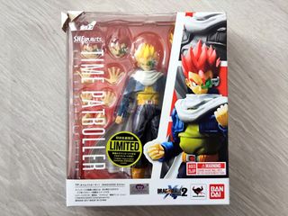 Figura de Dragon Ball SH Figuarts Time Patroller