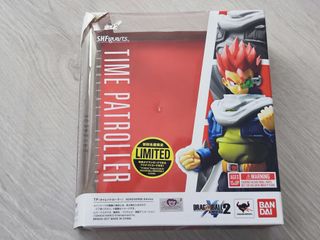 Figura de Dragon Ball SH Figuarts Time Patroller