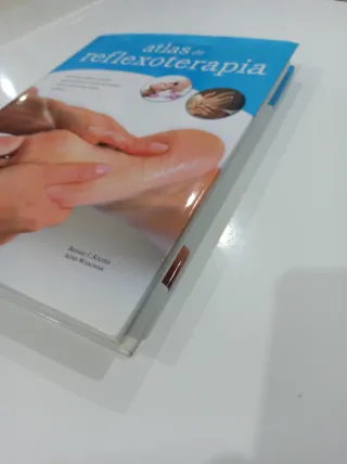 Libro Atlas de Reflexoterapia