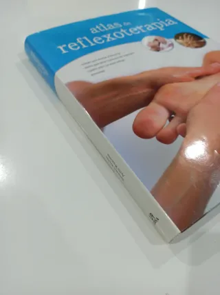 Libro Atlas de Reflexoterapia