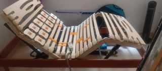 Cama eléctrica articulada