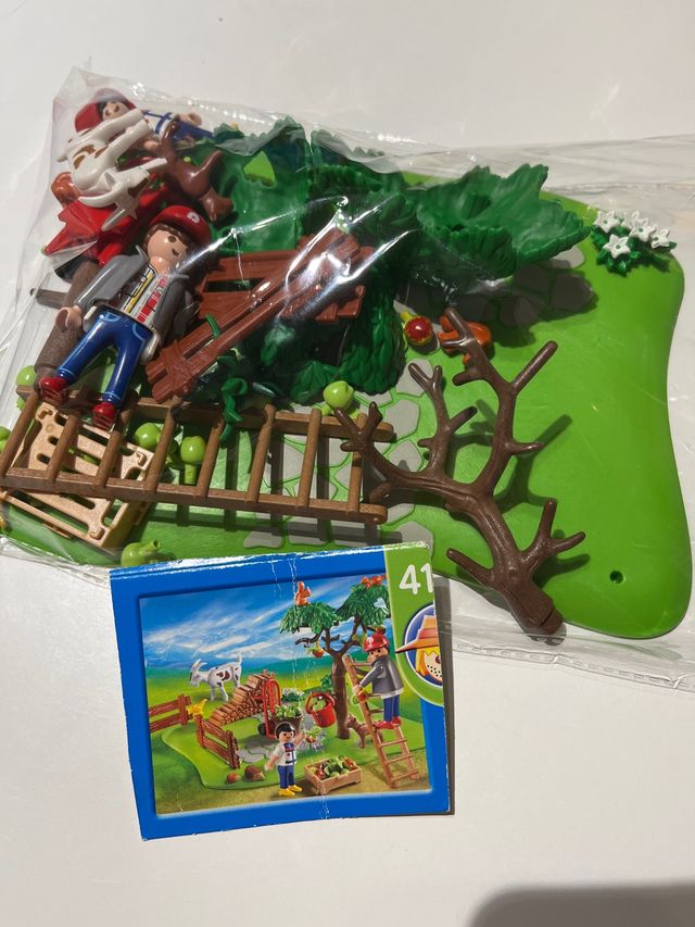 Playmobil Fattoria con Figure