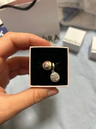 Set 2 Charm Pandora Lilo y Stitch