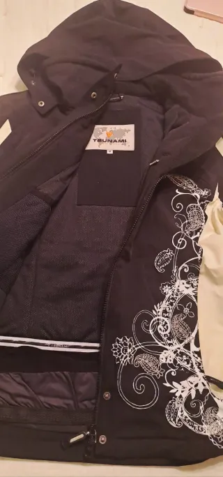 Chaqueta TSUNAMI ESQUÍ NIEVE deporte snowboard