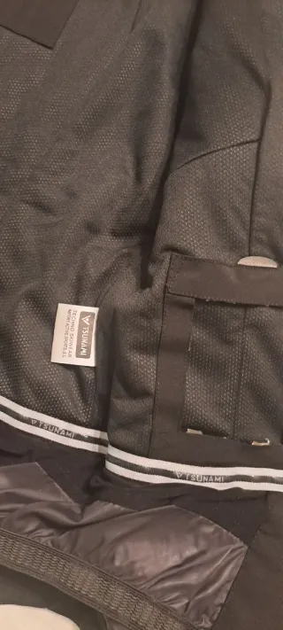 Chaqueta TSUNAMI ESQUÍ NIEVE deporte snowboard