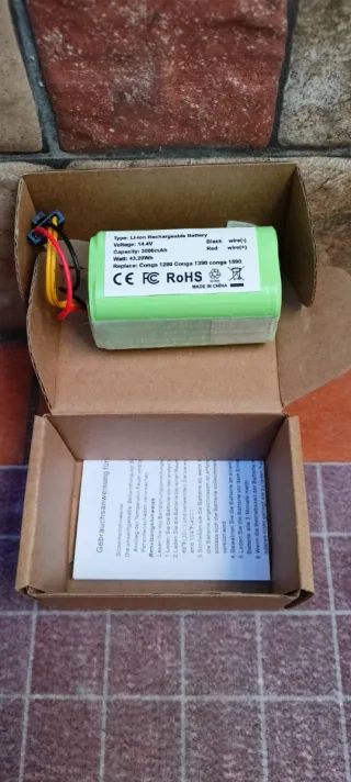 Robot Aspirador Conga Cecotec