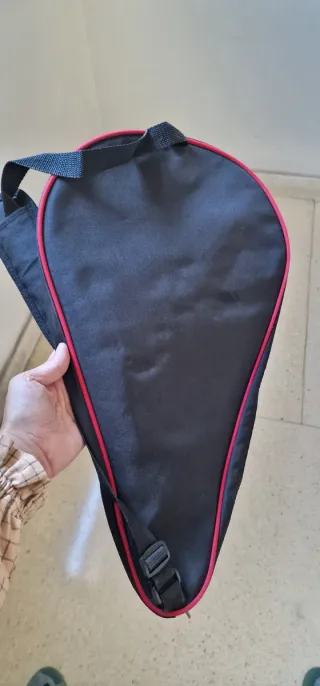 Funda Padel Bullpadel AVANTLINE Negra