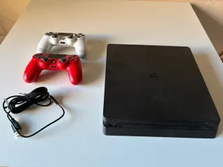 Consola Sony PS4 Negra