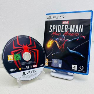 Spider-Man Miles Morales PS5 Nuovo PEGI 16