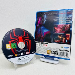 Spider-Man Miles Morales PS5 Nuovo PEGI 16