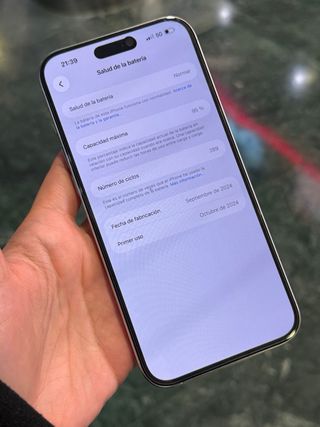 iPhone 16 Pro Max Plata