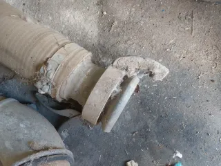 Manguera para motor de riego 5 pulgadas