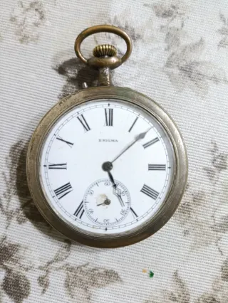 Orologio da tasca vintage Enigma