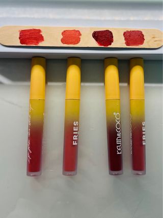 Set Labiales KEUIN&COCO FRIES BABY